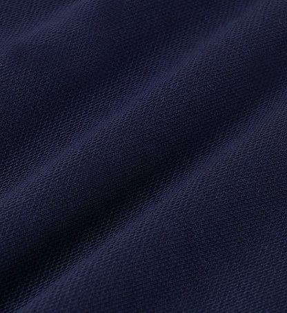 Crown Tennis Pique Short - Navy/White