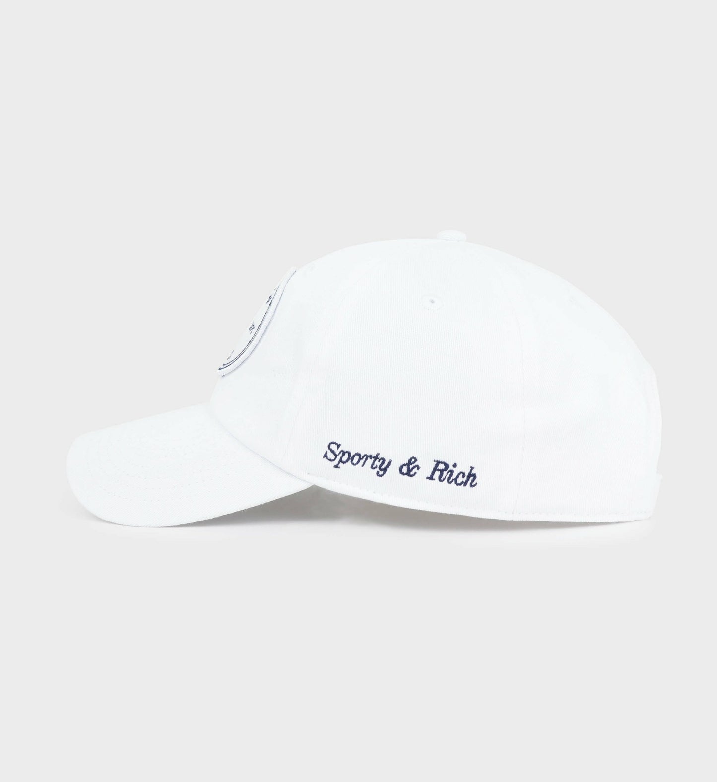 Eden Crest Hat - White/Navy