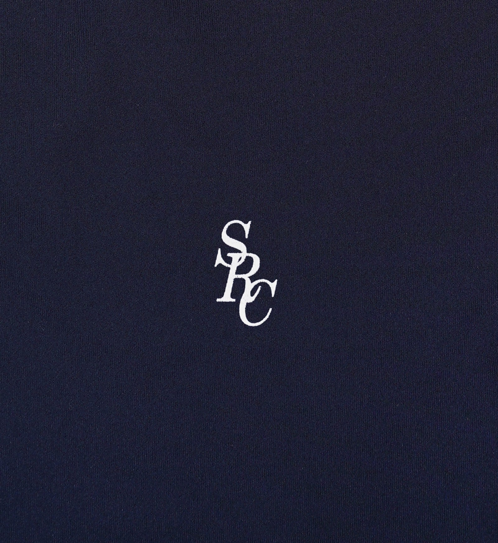 SRC Sports Polo Vest - Navy/White