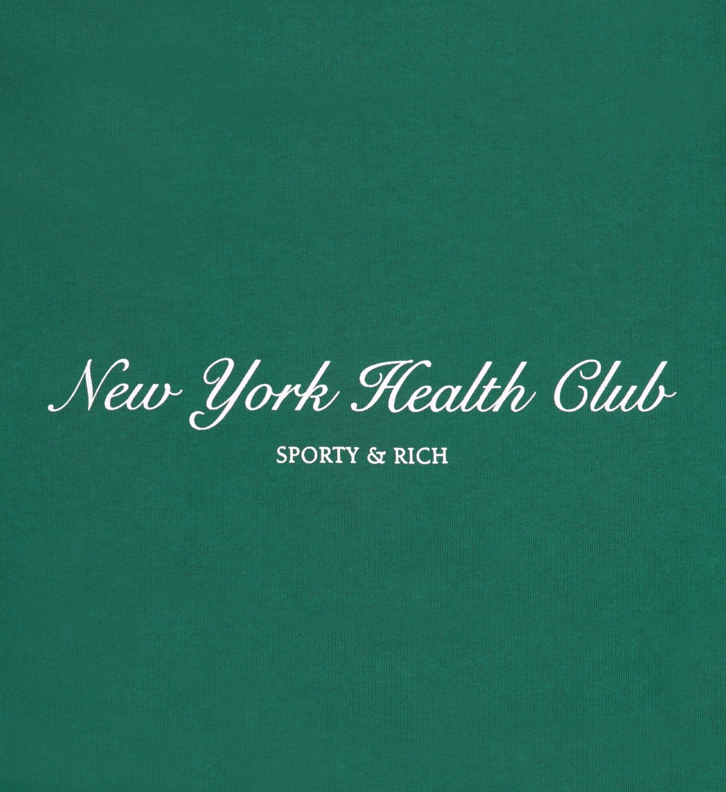 NY Tennis Club Crewneck - Alpine/White