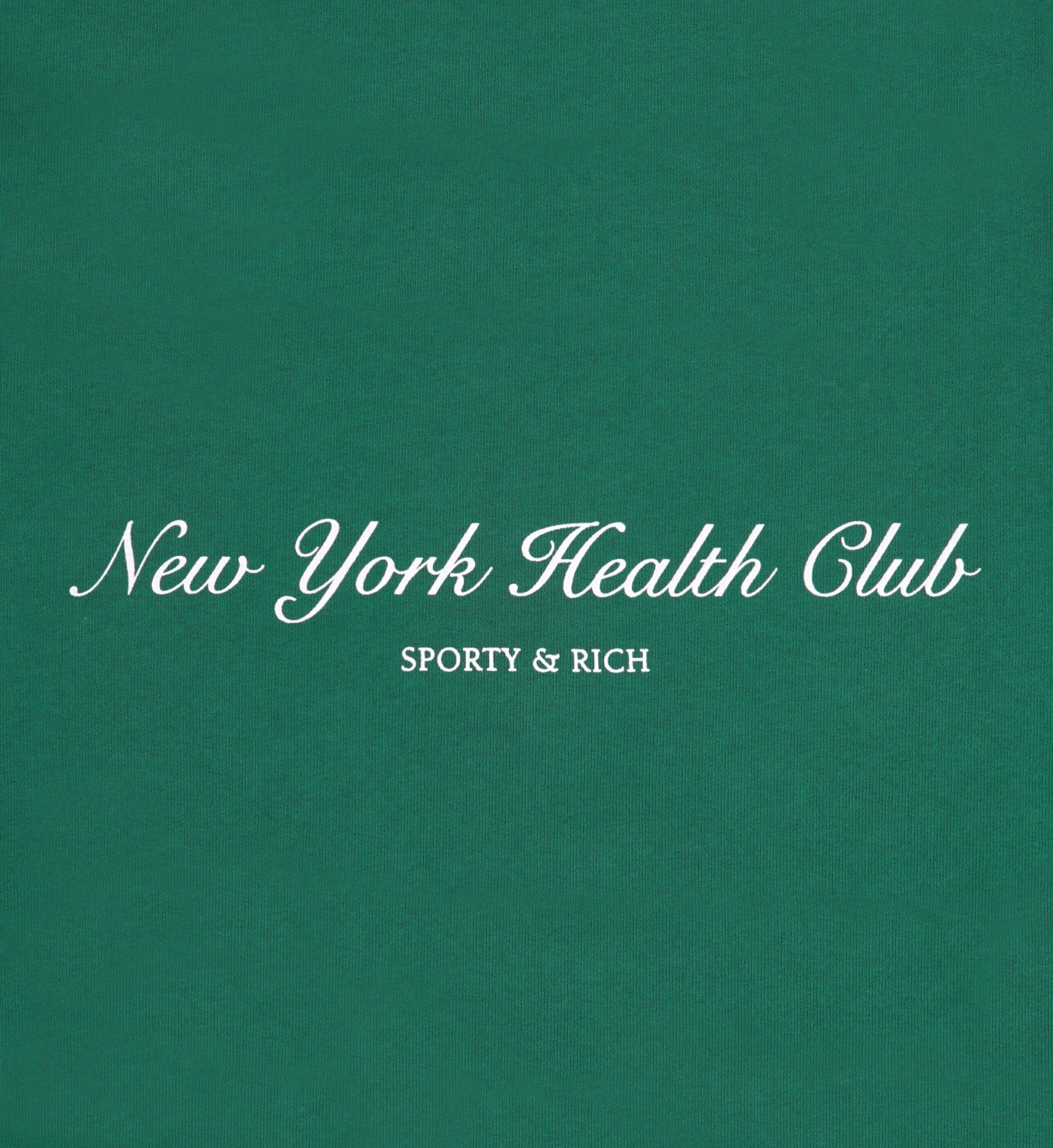 NY Tennis Club Crewneck - Alpine/White