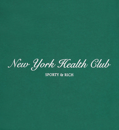 NY Tennis Club Crewneck - Alpine/White