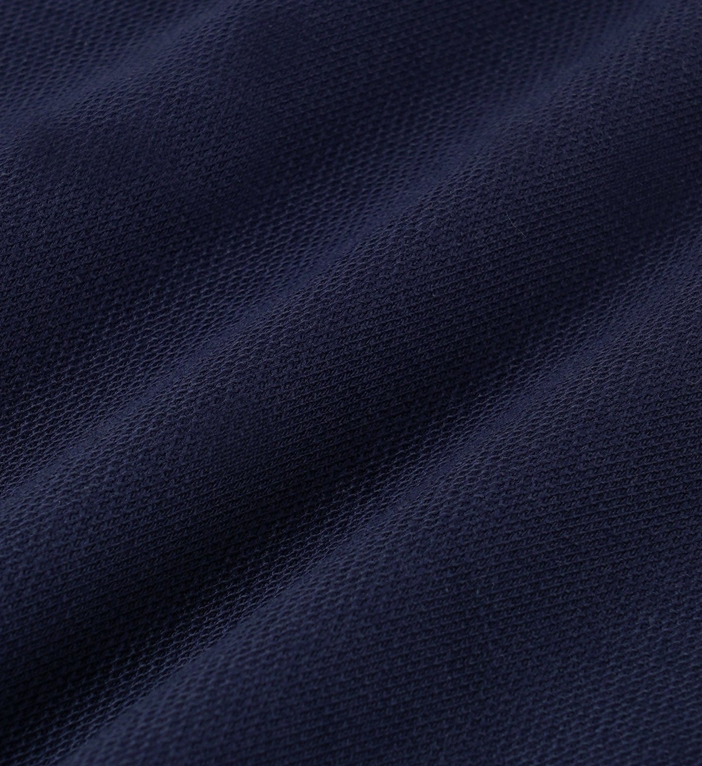 Eden Crest Embroidered Pique Polo - Navy/White