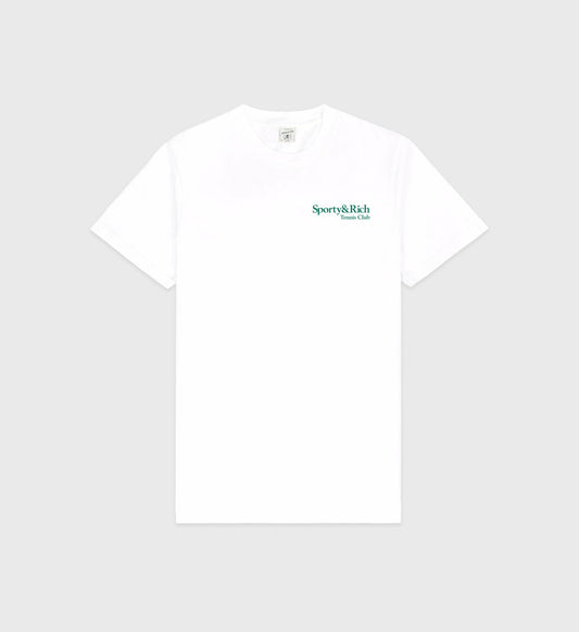 Play Tennis T-Shirt - White