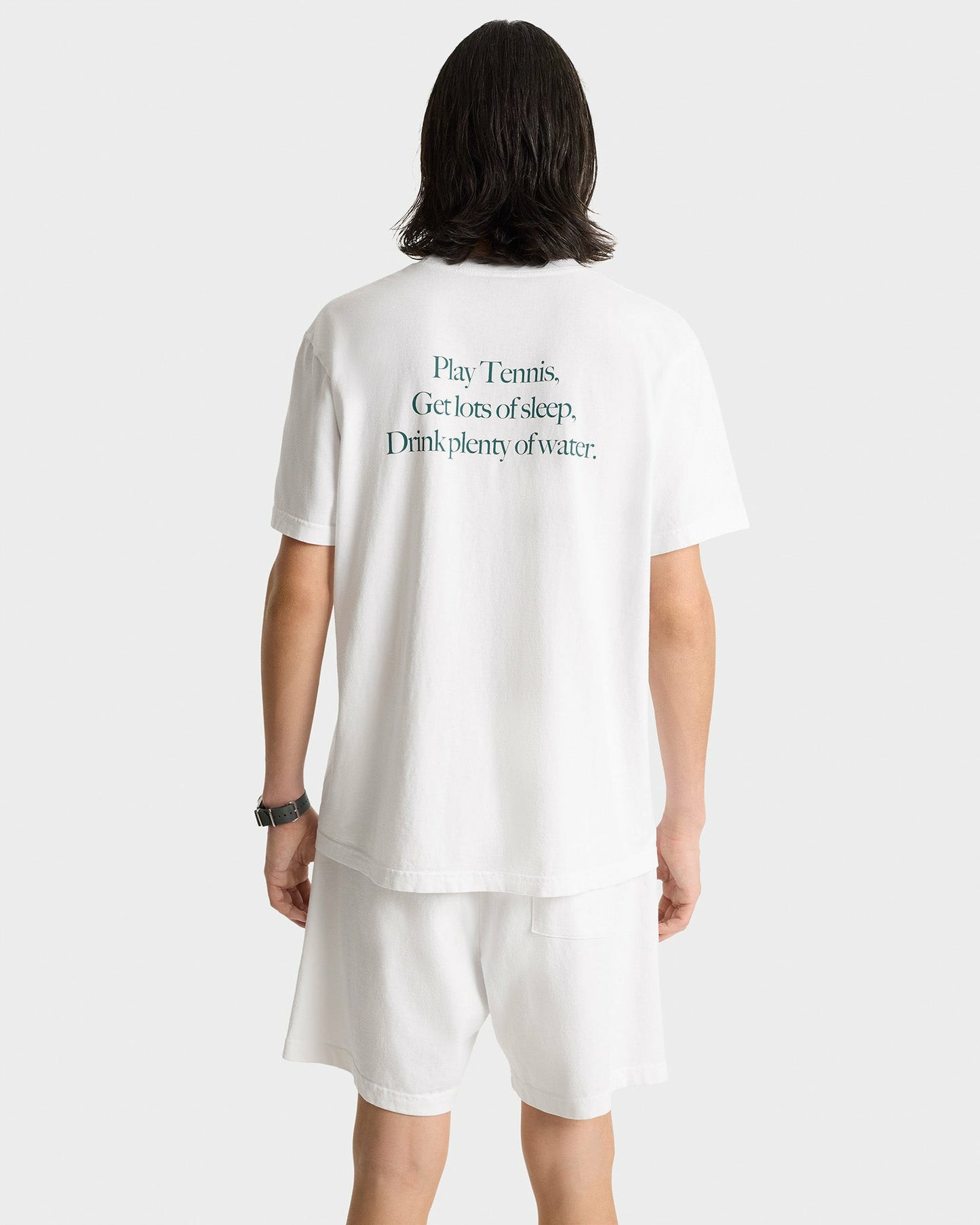 Play Tennis T-Shirt - White