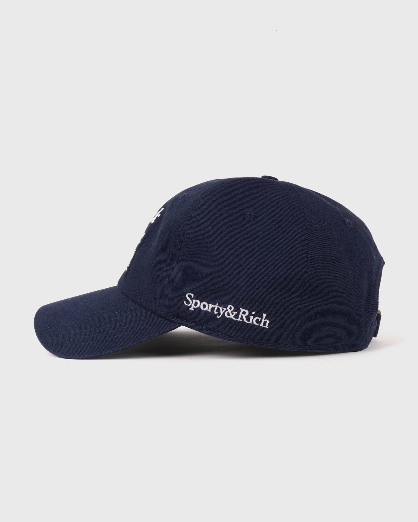 Drink More Water Hat - Light Navy/White