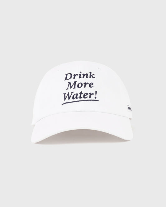 Drink More Water Hat - White/Light Navy