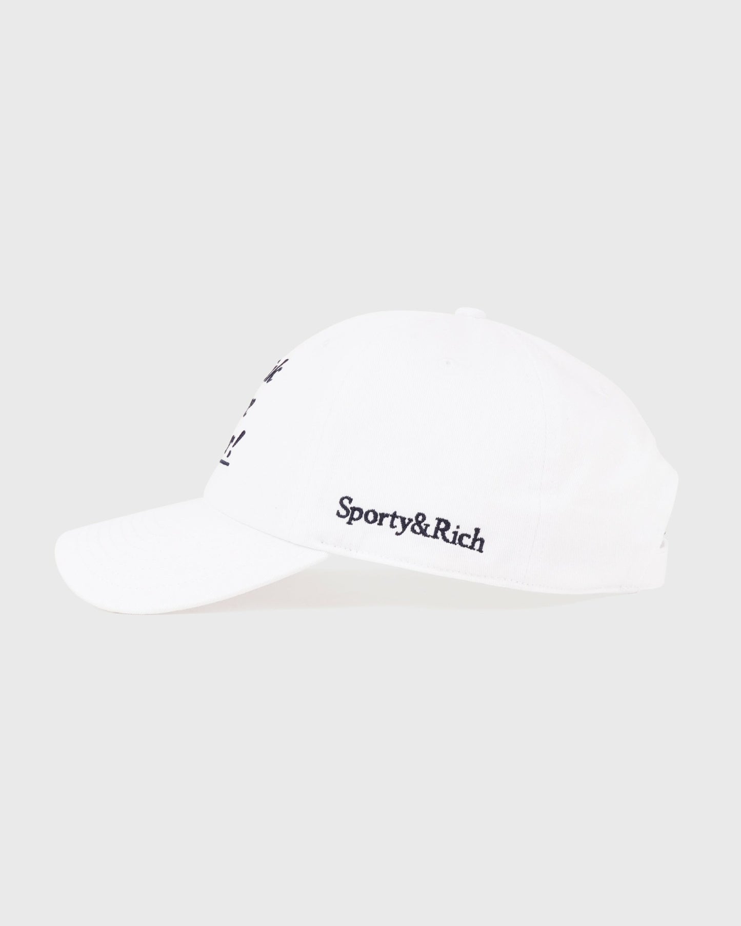 Drink More Water Hat - White/Light Navy