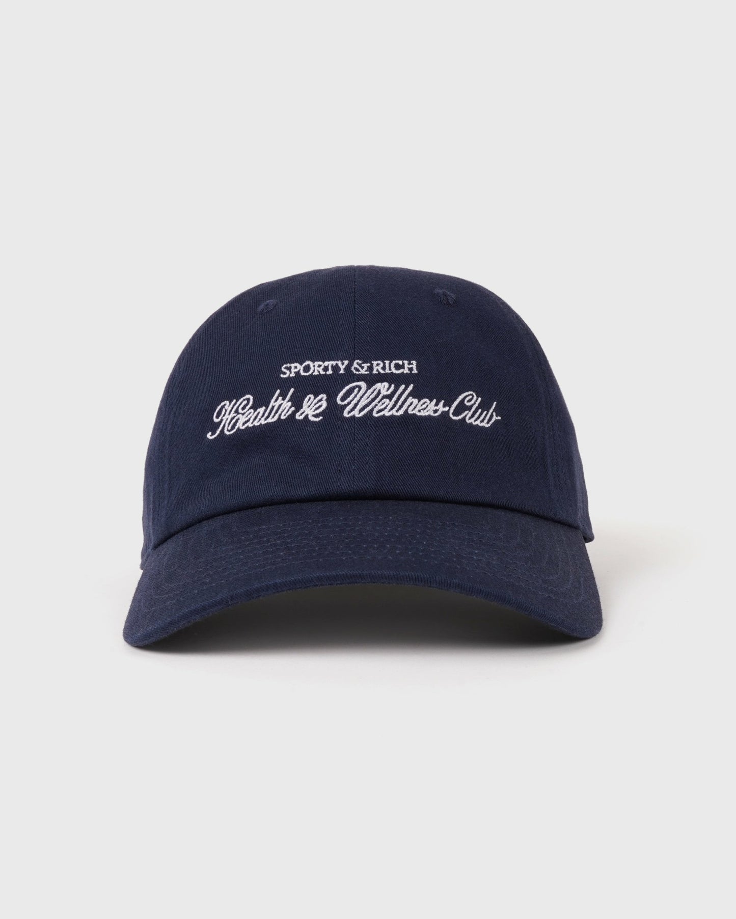 H&W Club Hat - Light Navy/White