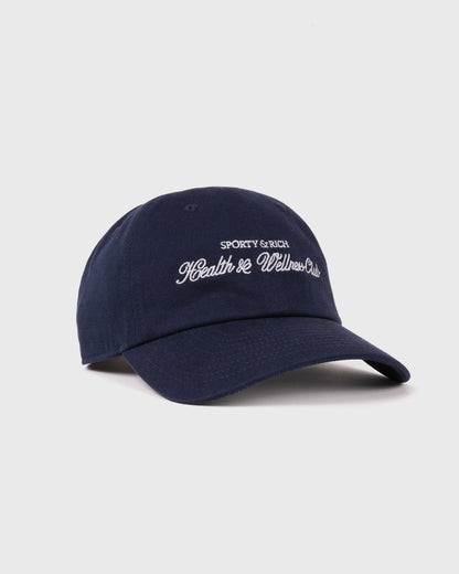 H&W Club Hat - Light Navy/White