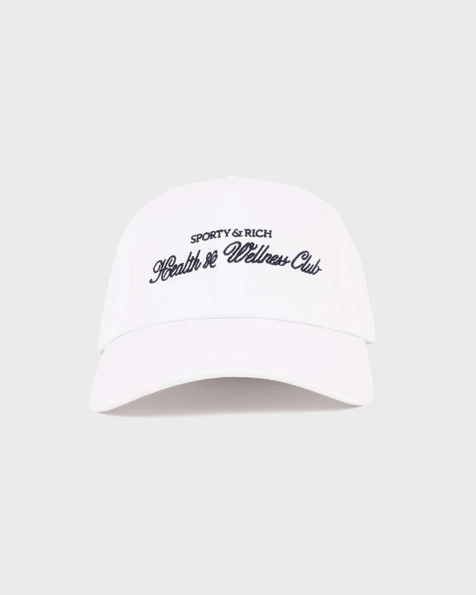H&W Club Hat - White/Light Navy