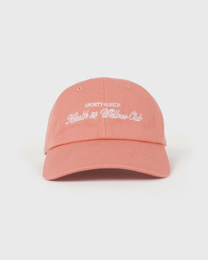 H&W Club Hat - Flamingo/White