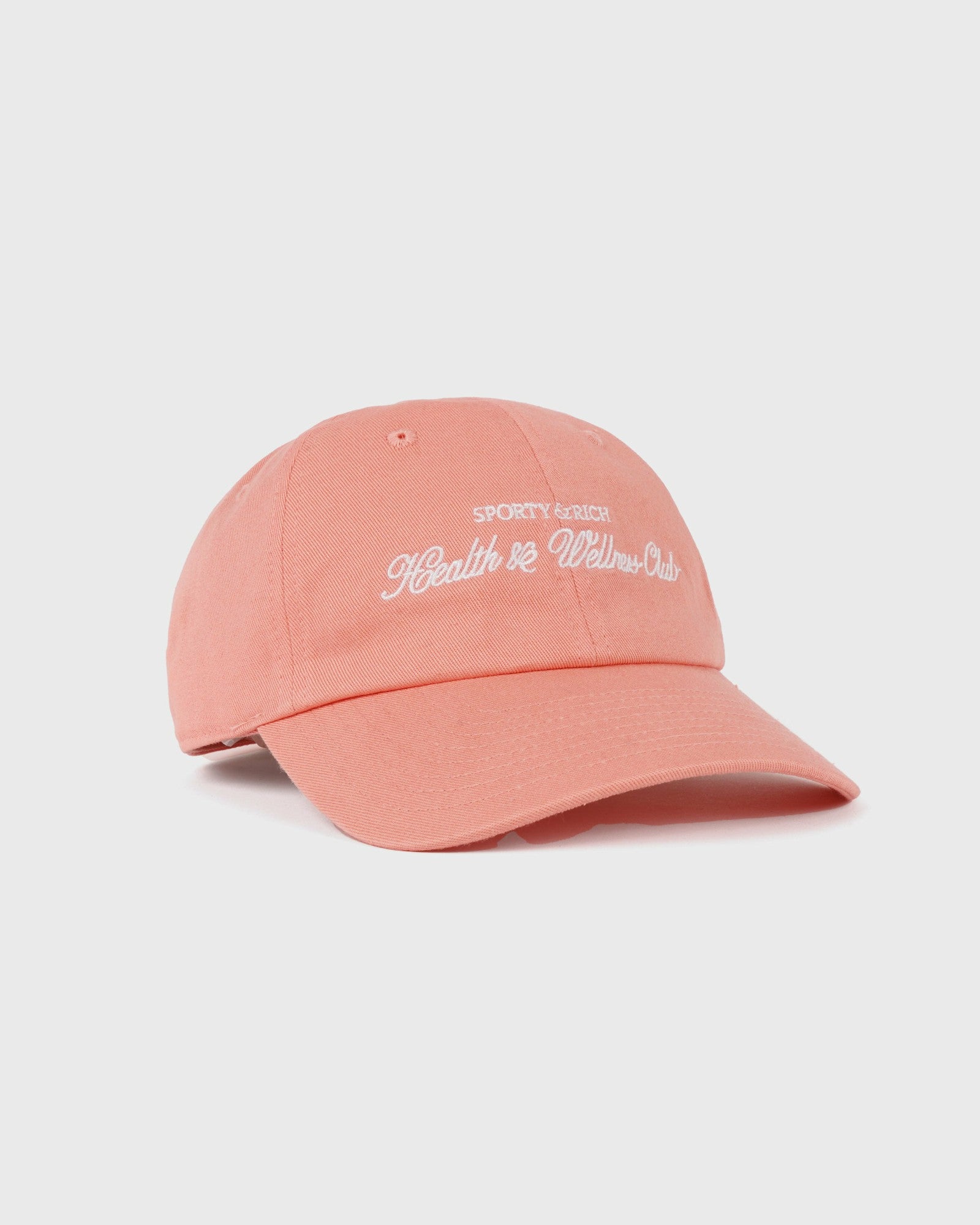 H&W Club Hat - Flamingo/White
