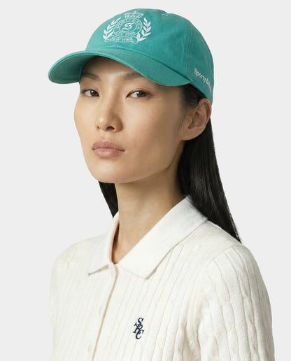Ny Crest Hat - Amalfi Green/White