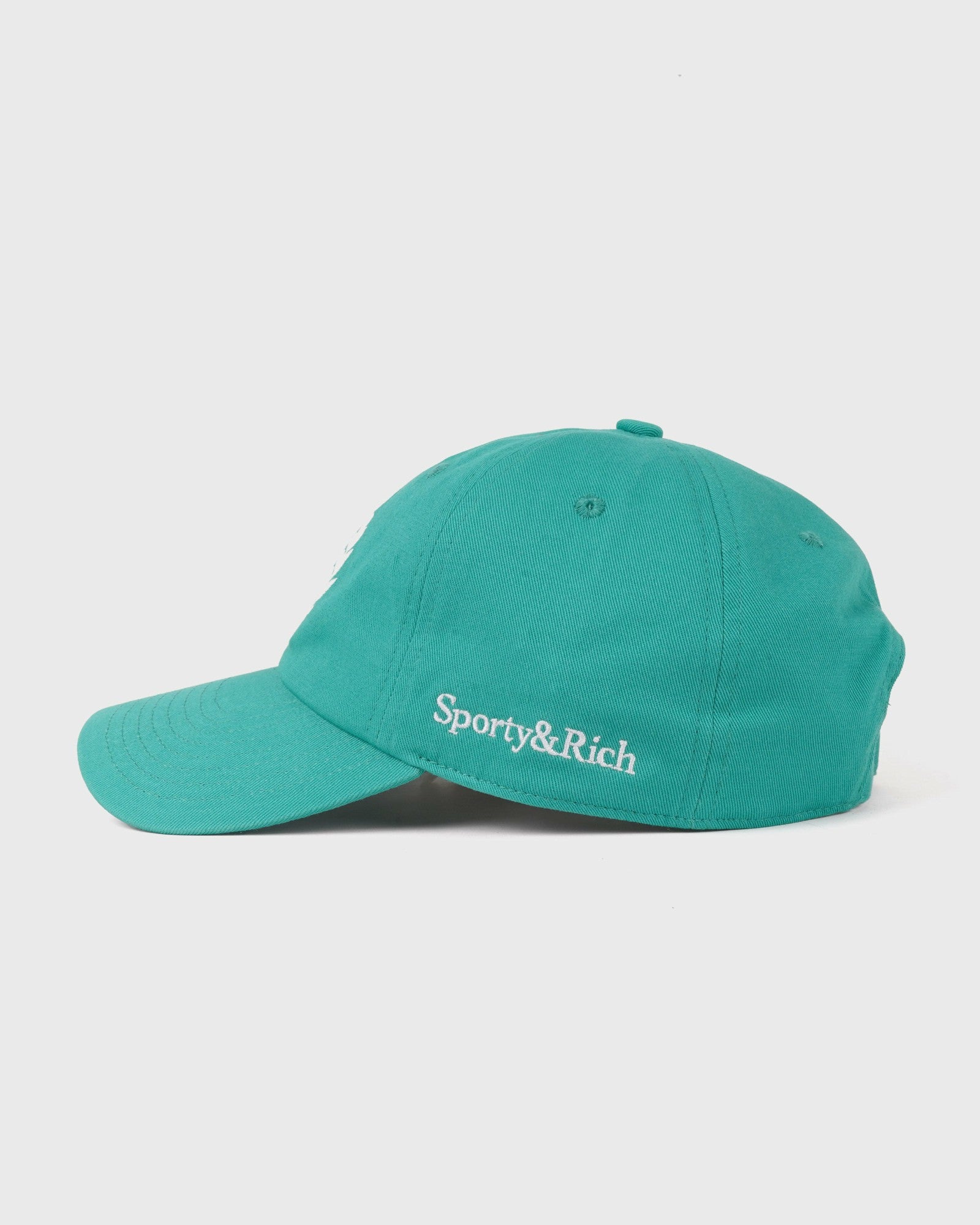 Ny Crest Hat - Amalfi Green/White