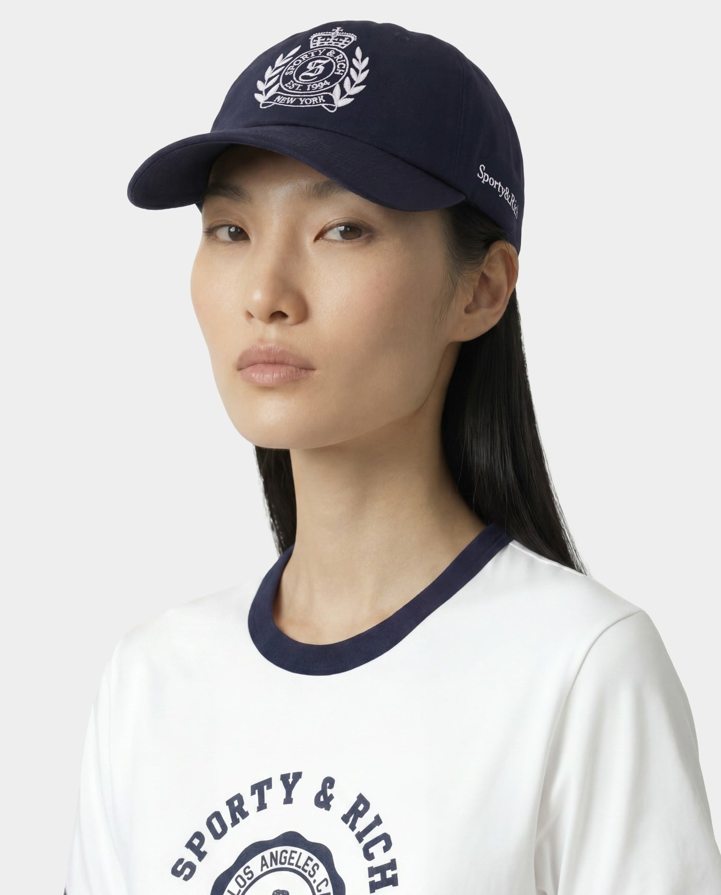 NY Crest Hat - Dark Navy