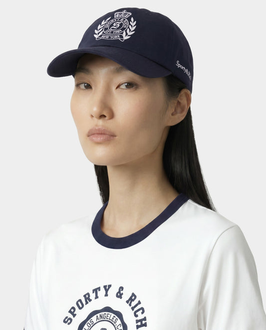NY Crest Hat - Dark Navy
