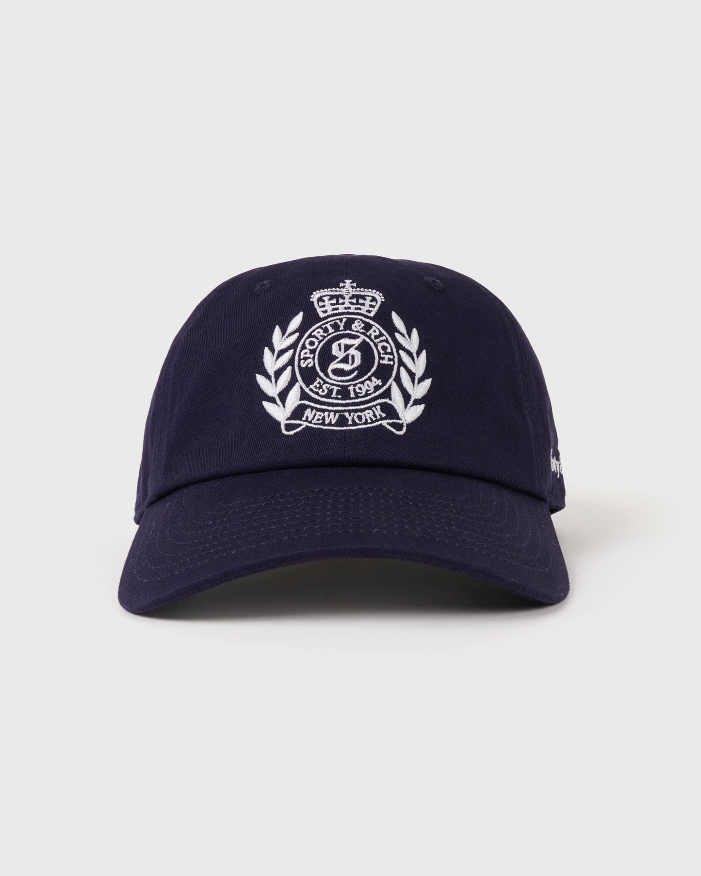 NY Crest Hat - Dark Navy
