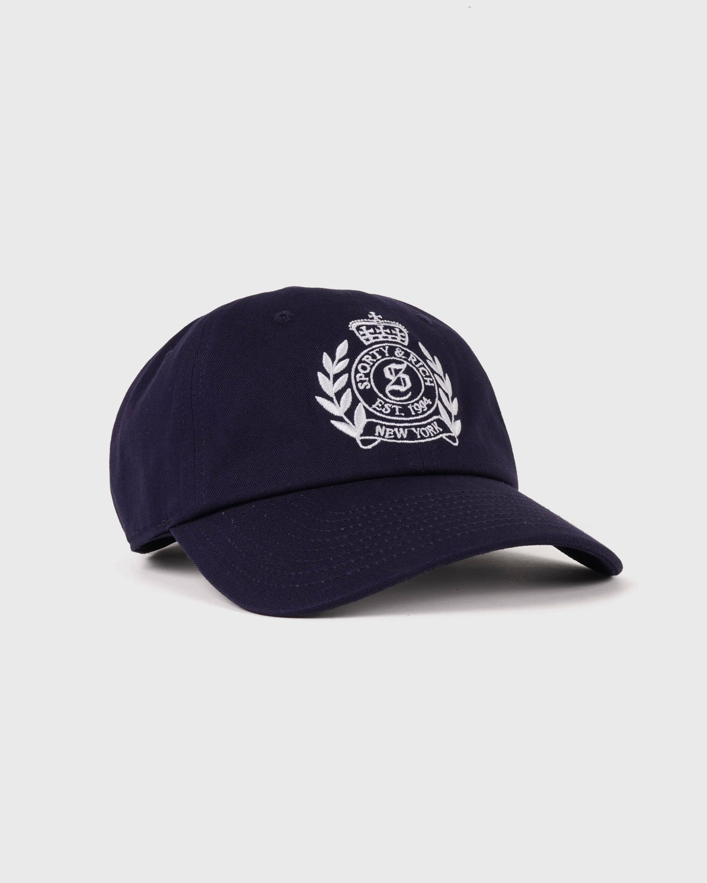 NY Crest Hat - Dark Navy