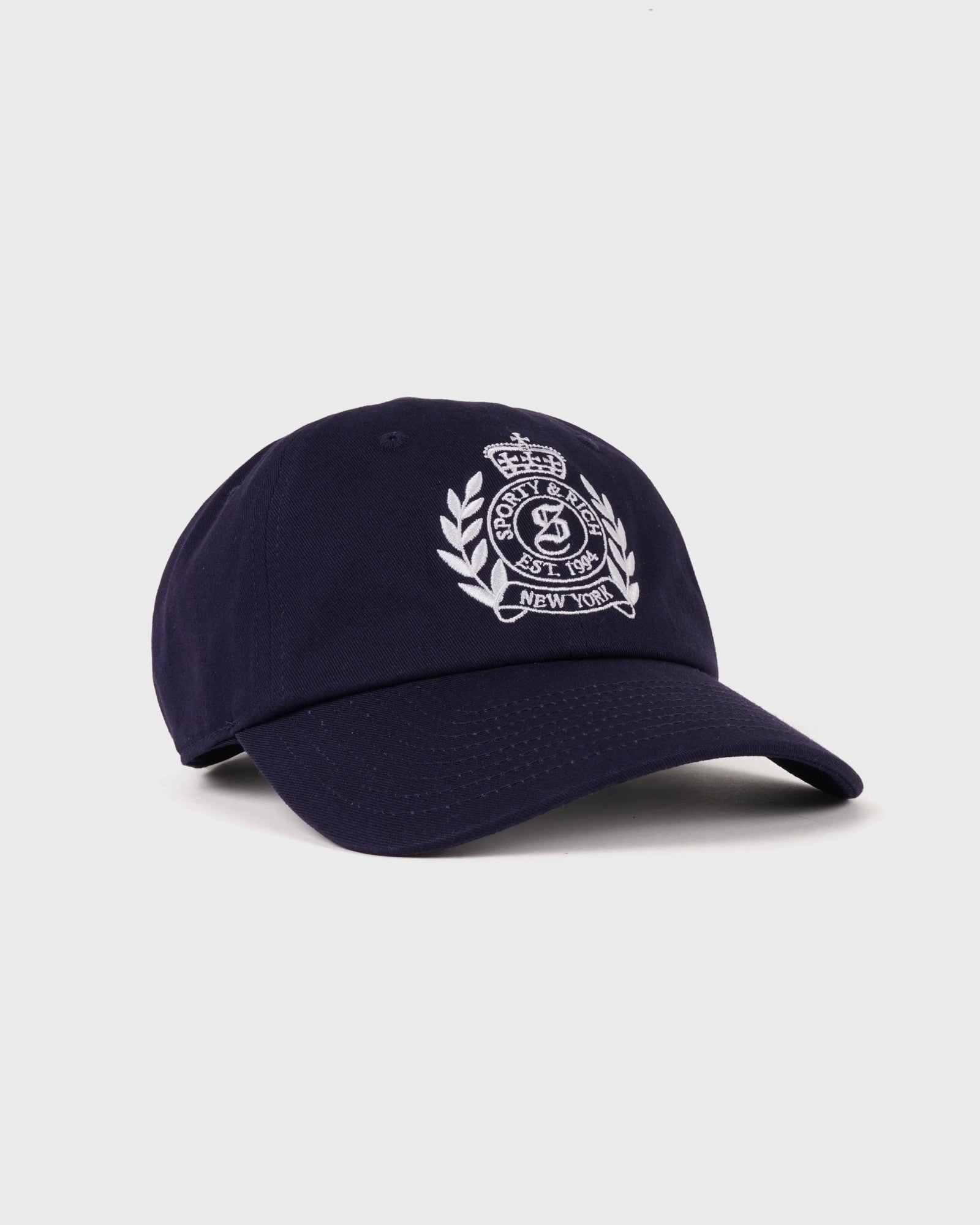 NY Crest Hat - Dark Navy