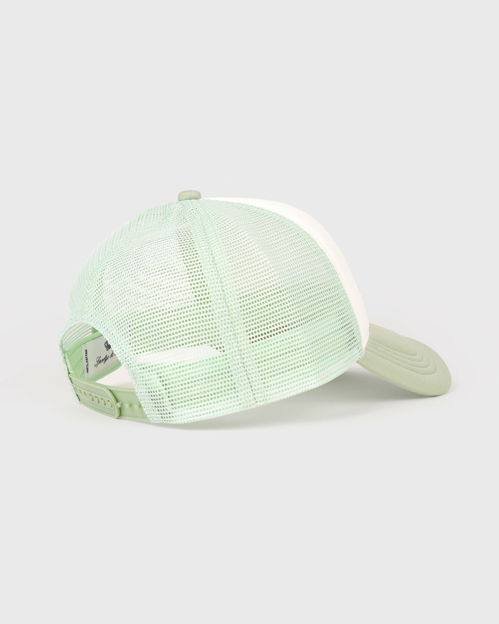 Juicy Crown Trucker Hat - White/Sage