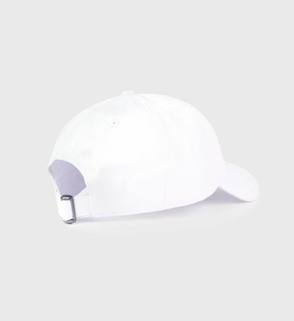 NY Crest Hat - White
