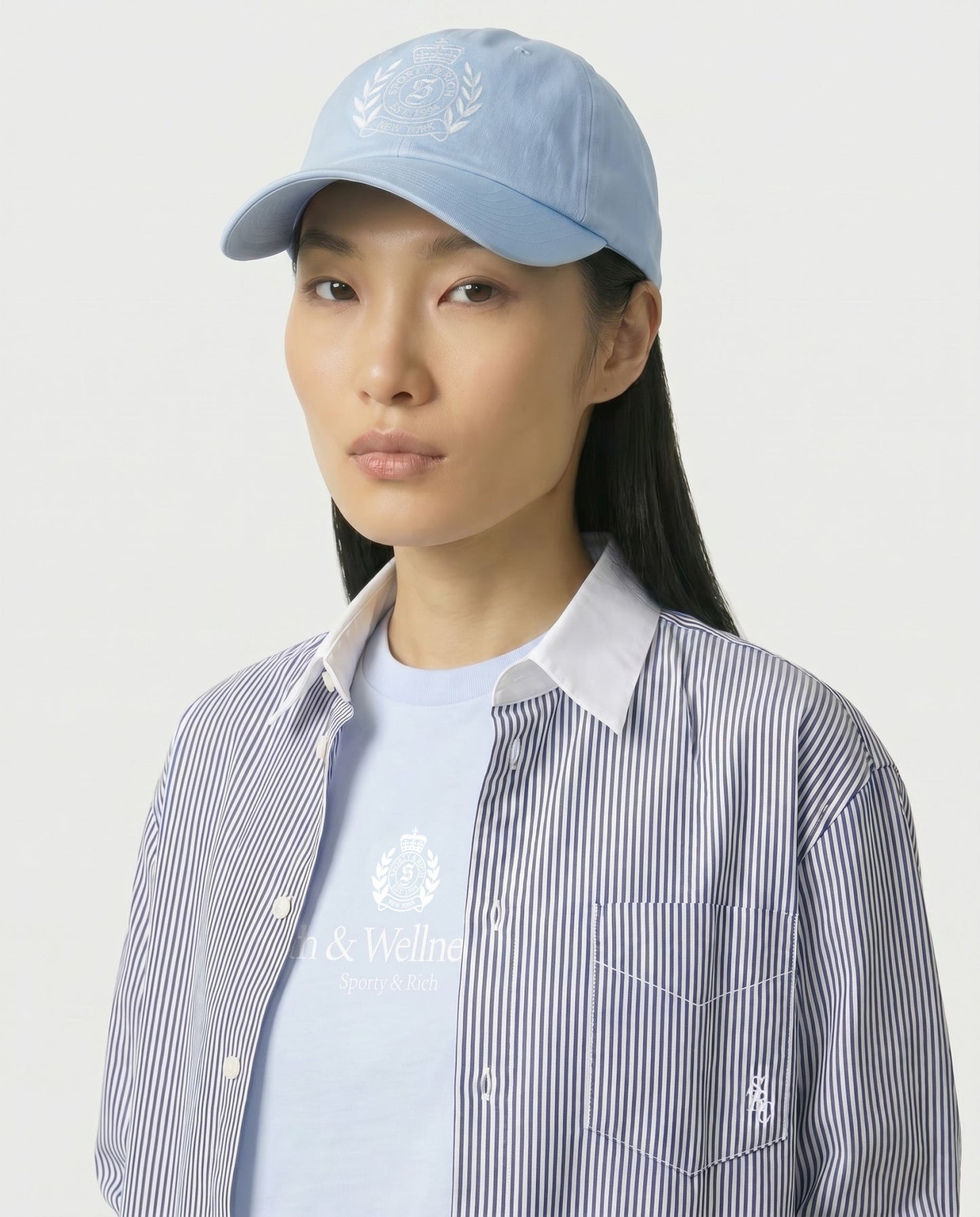 NY Crest Hat - Ciel