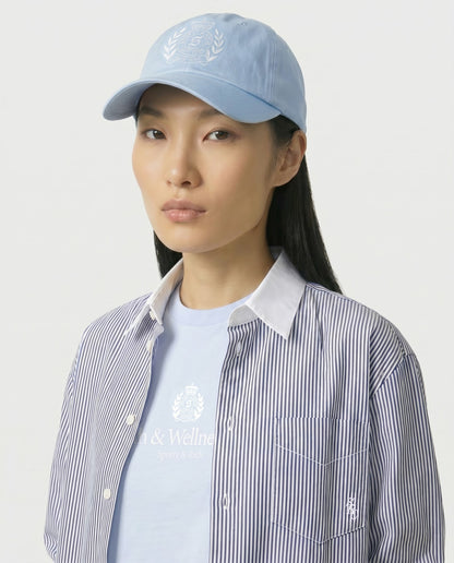 NY Crest Hat - Ciel