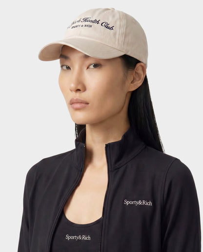 New York Health Club Hat - Cream
