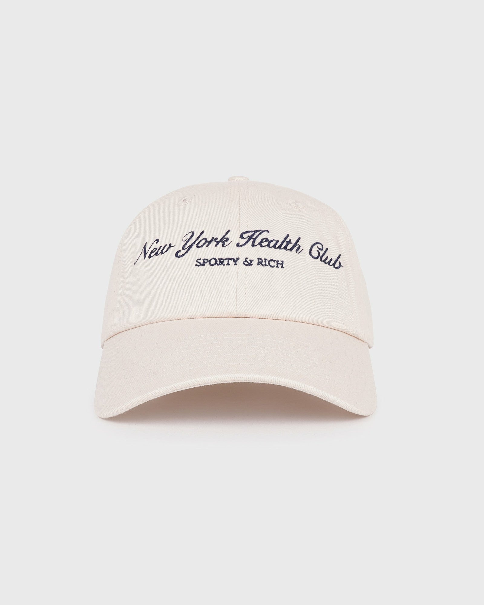 New York Health Club Hat - Cream
