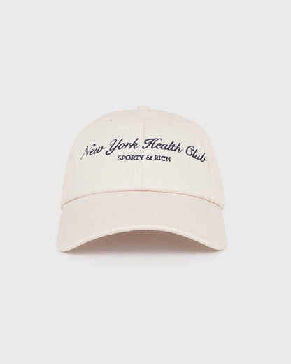 New York Health Club Hat - Cream