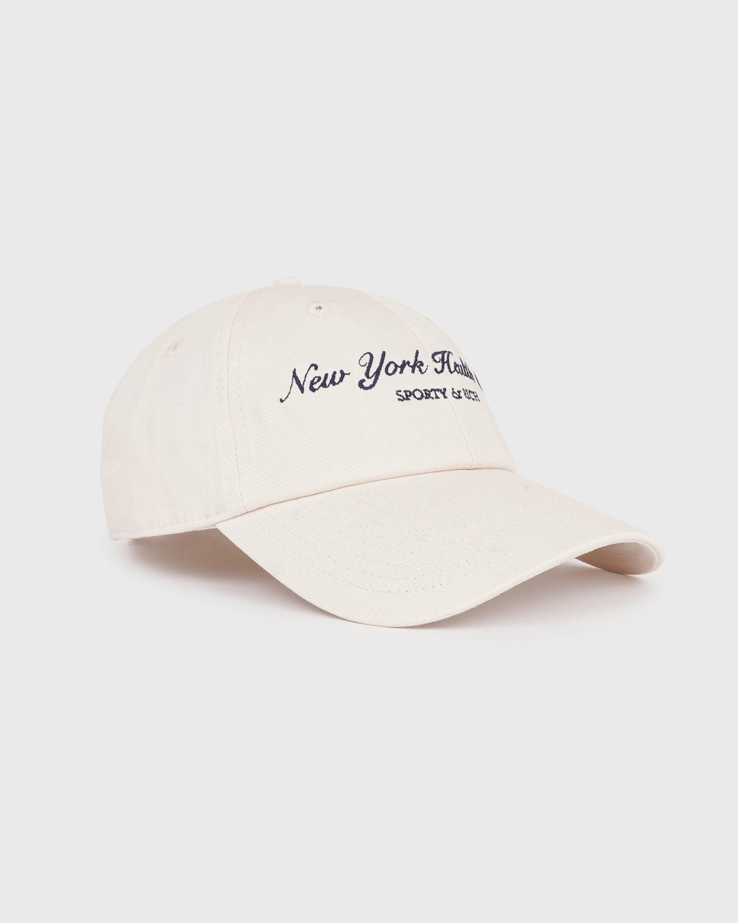 New York Health Club Hat - Cream