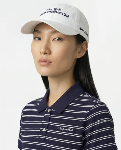 Modern Hat - White