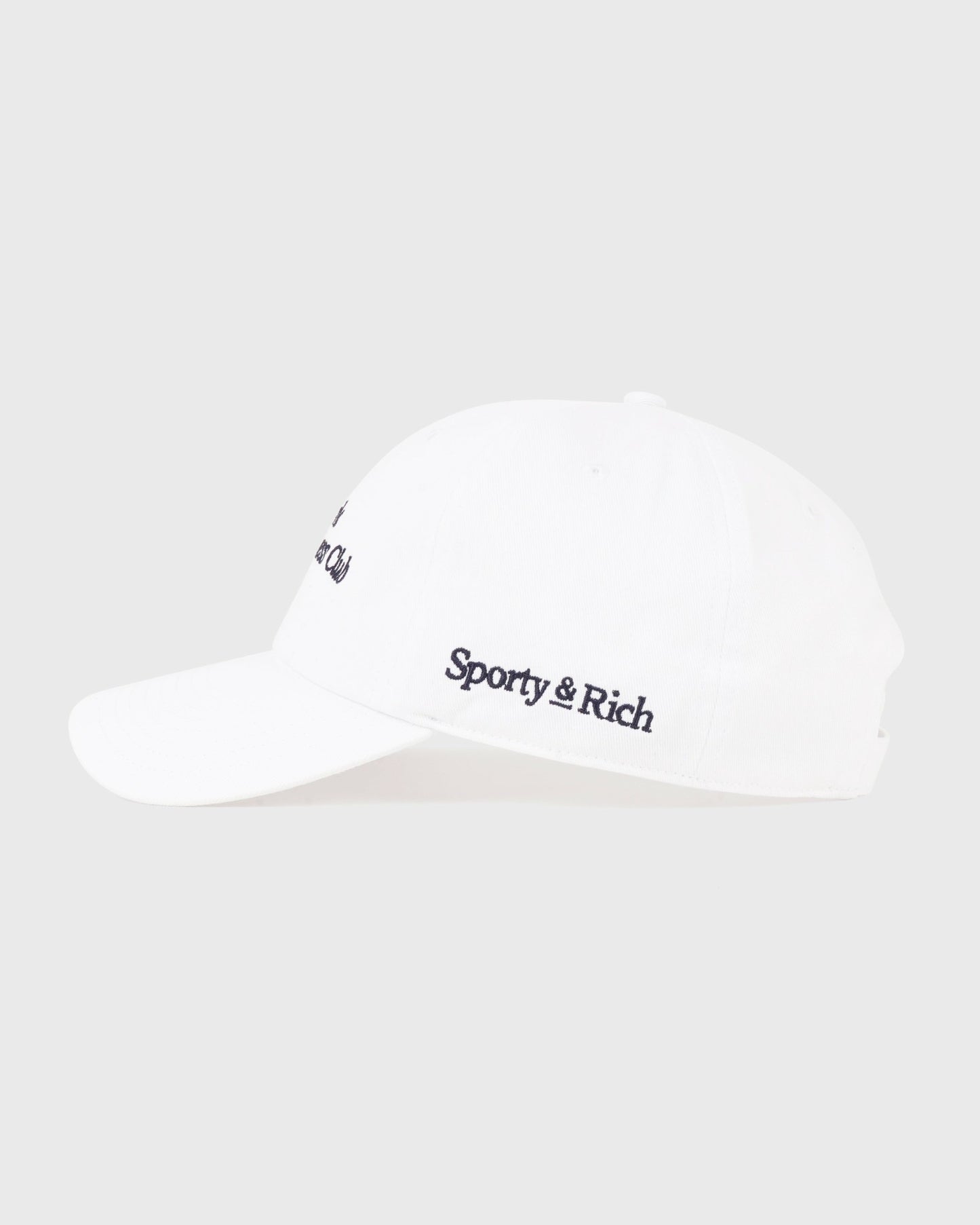 Modern Hat - White