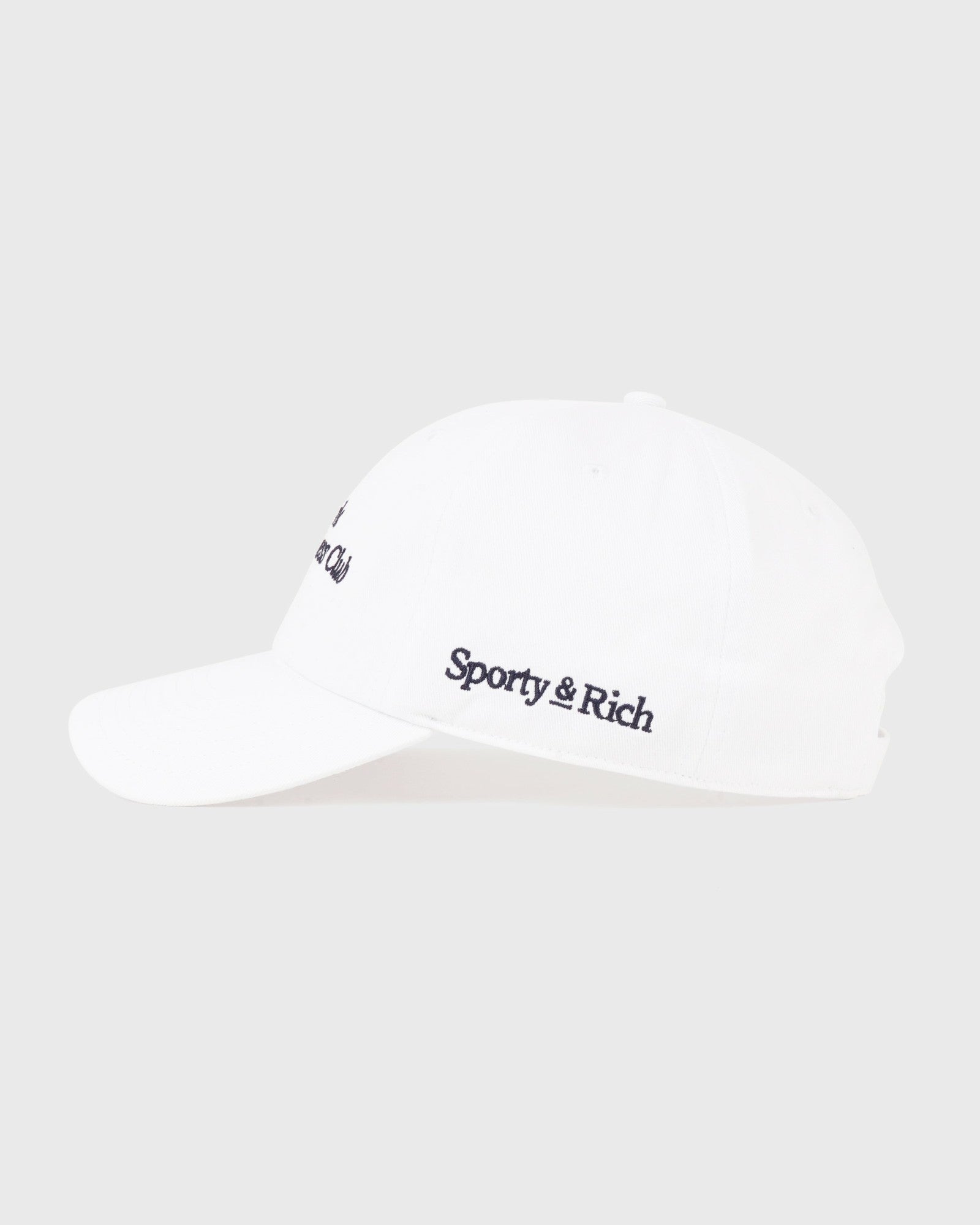 Modern Hat - White