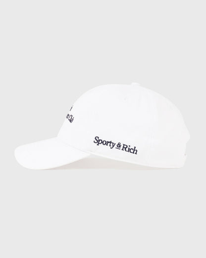 Modern Hat - White