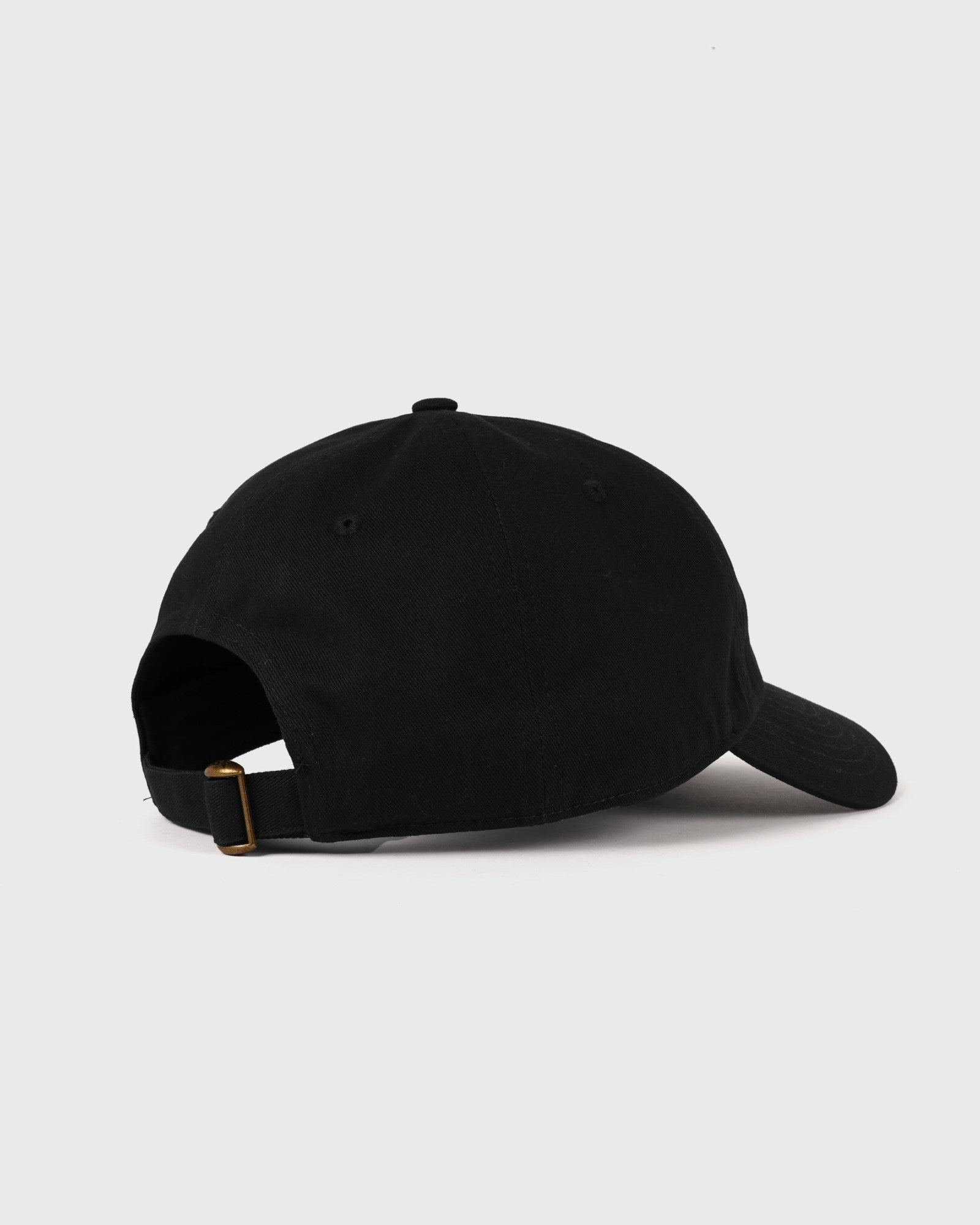 Serif Logo Hat - Faded Black