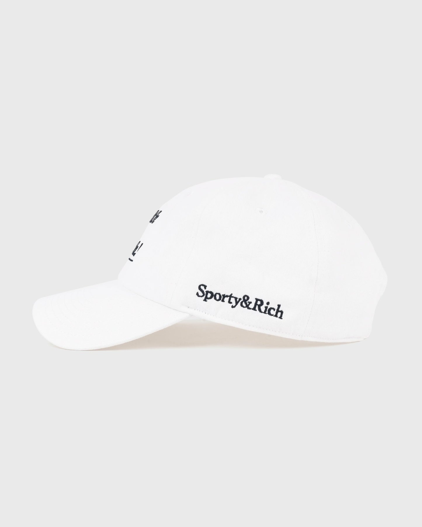 Health is Wealth Hat - White