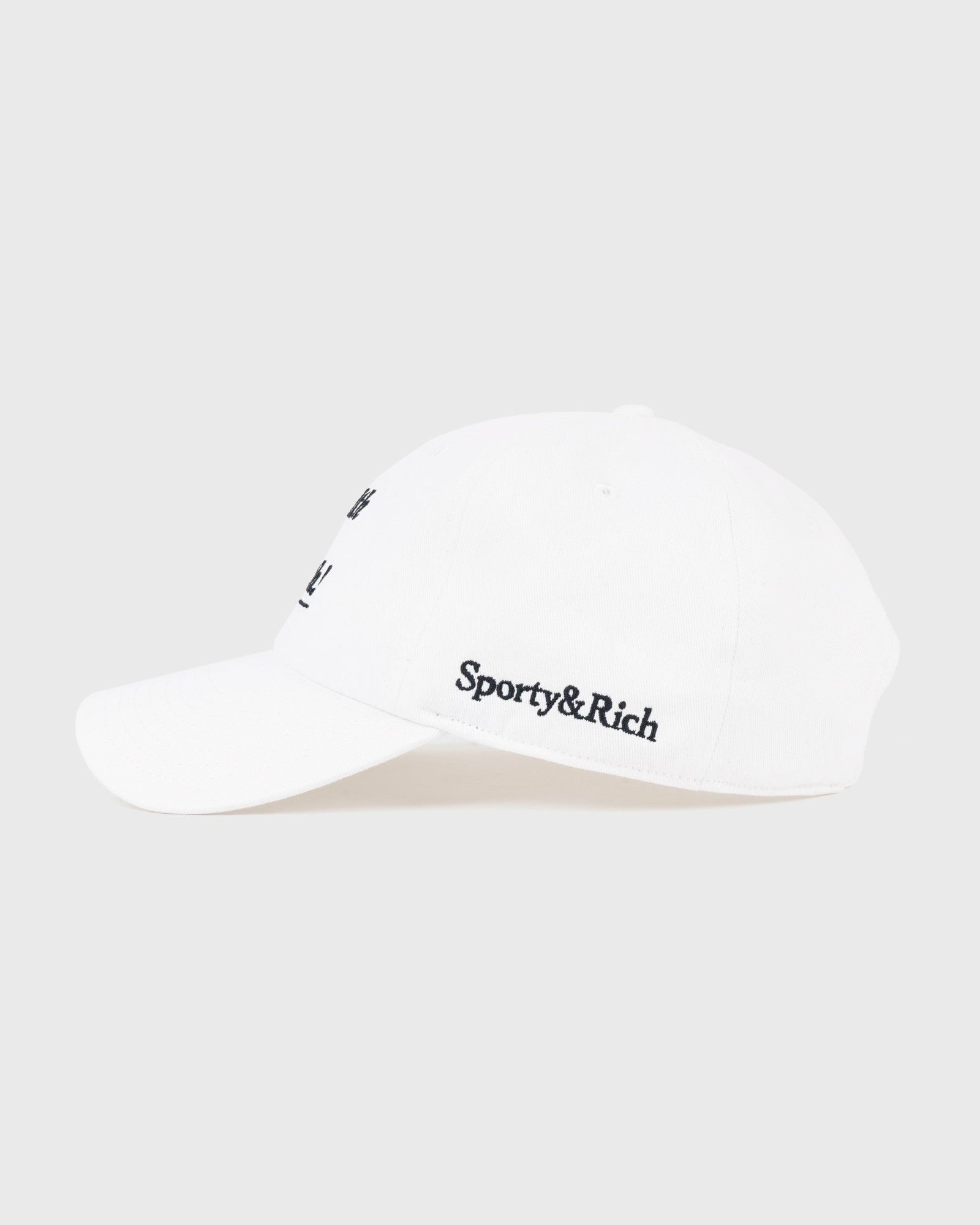 Health is Wealth Hat - White