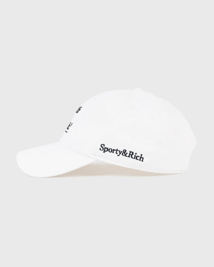 Health is Wealth Hat - White