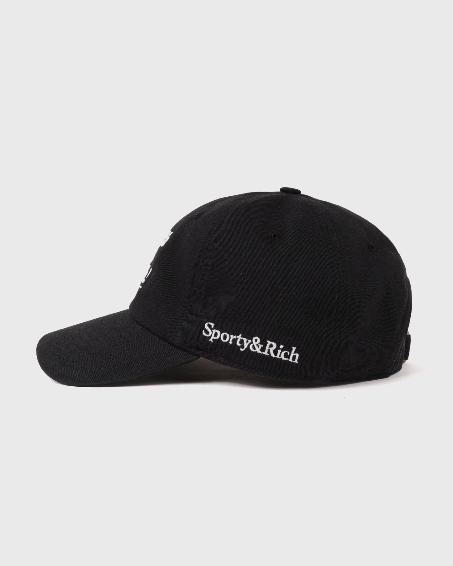 Health is Wealth Hat - Faded Black