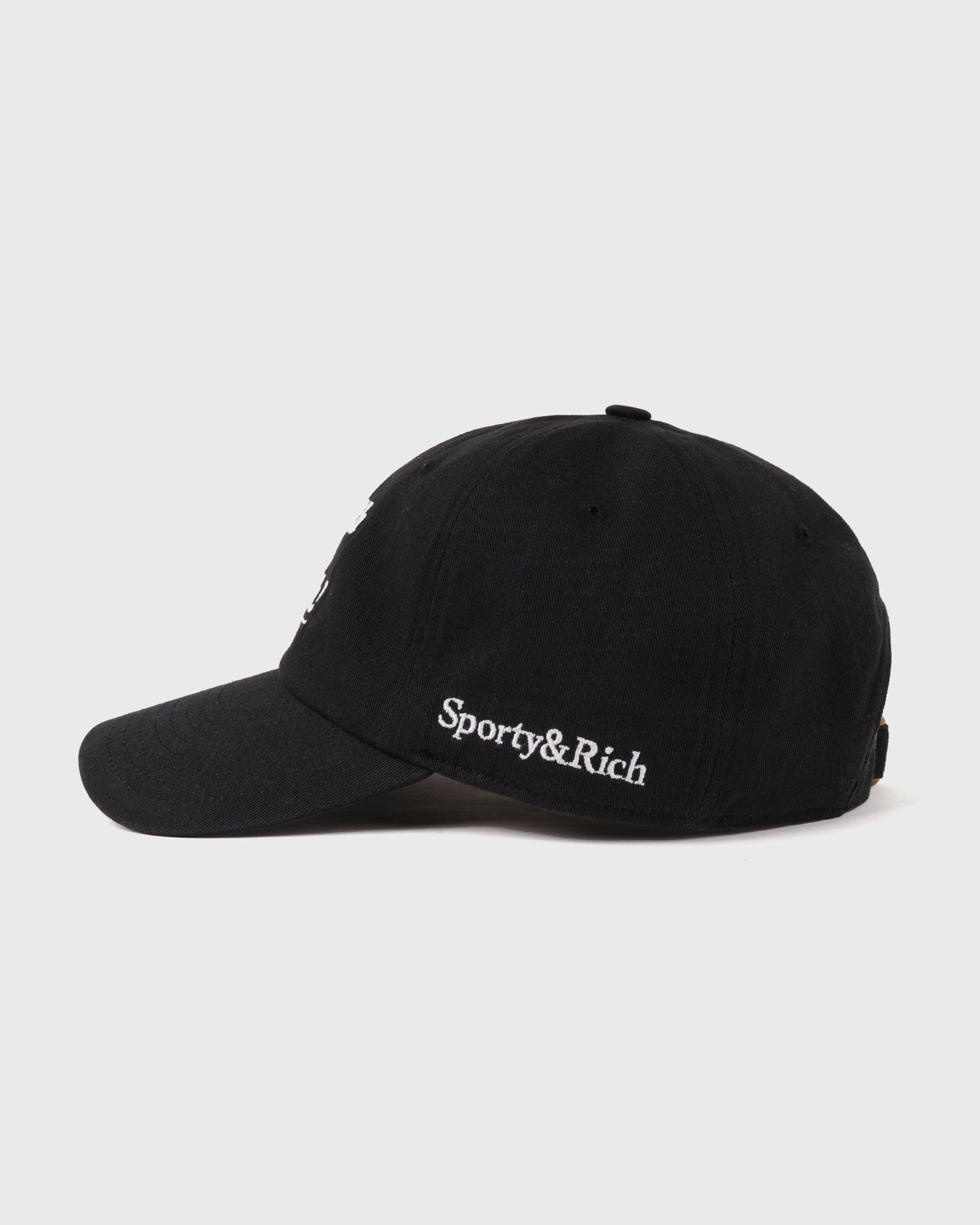 Health is Wealth Hat - Faded Black