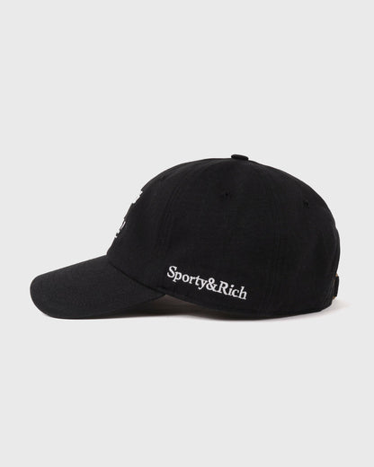 Health is Wealth Hat - Faded Black
