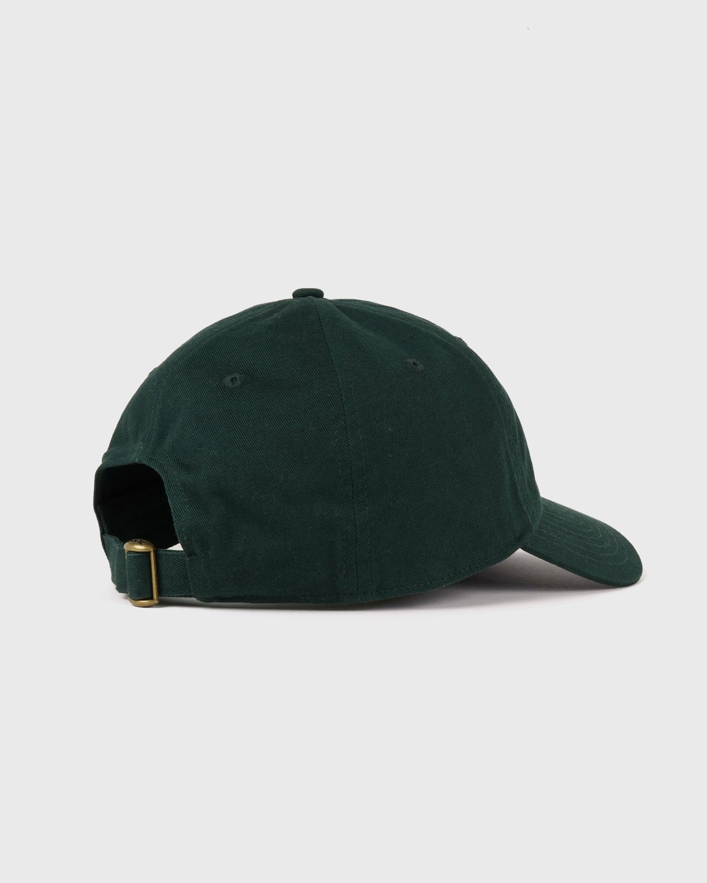 Serif Logo Hat - Forest/White