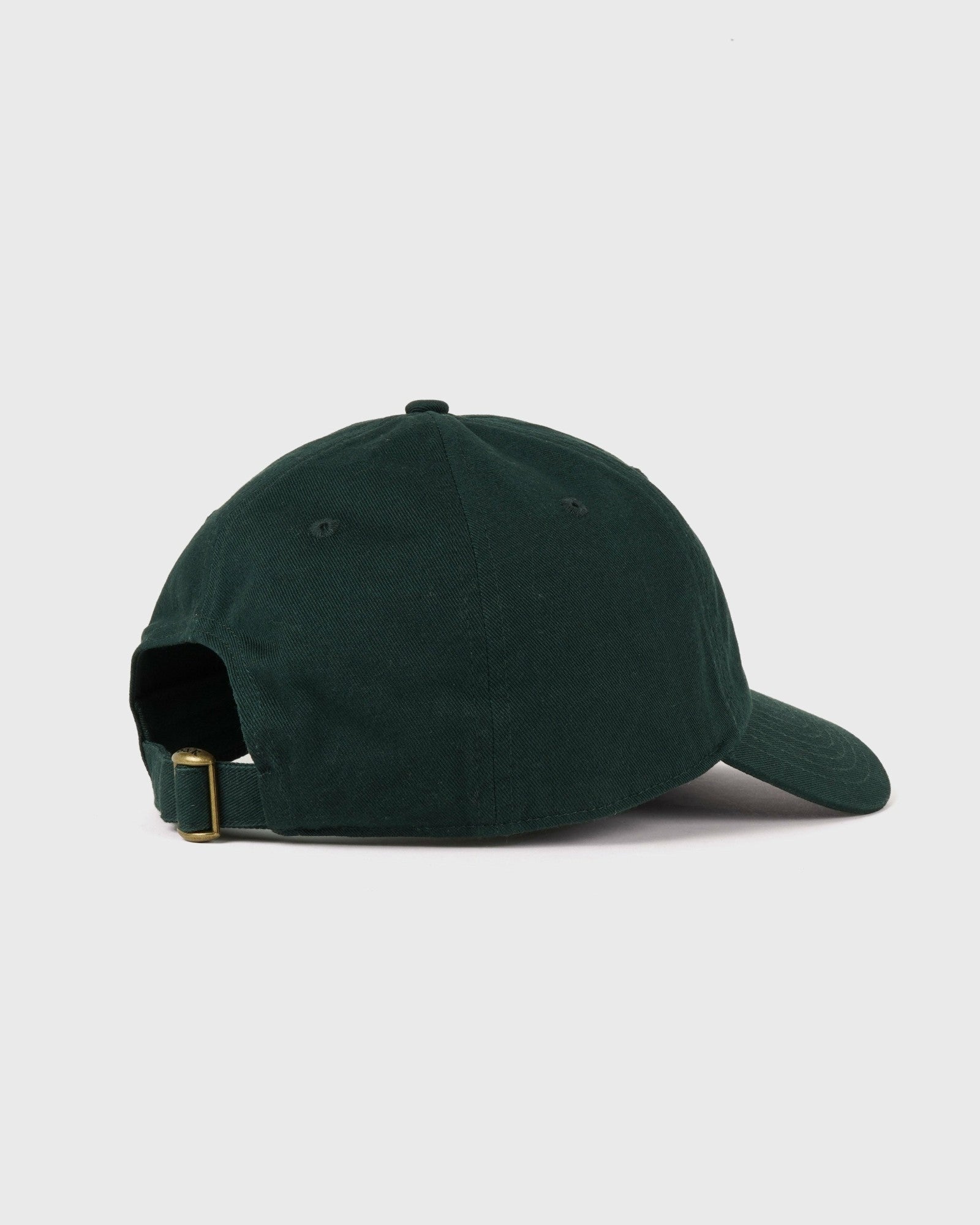 Serif Logo Hat - Forest/White