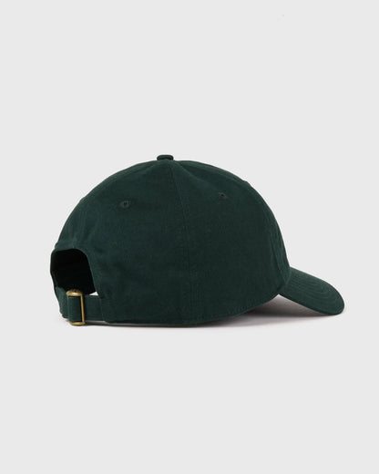 Serif Logo Hat - Forest/White
