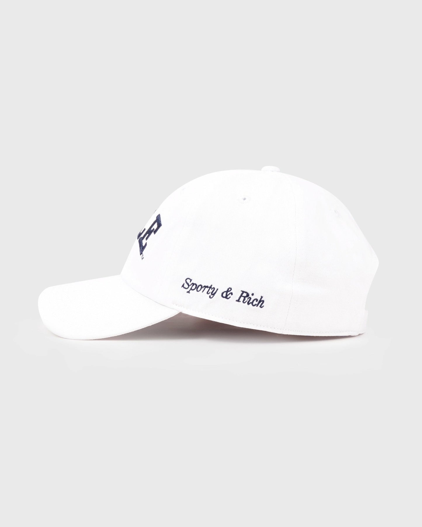 Yale Classic Hat - White