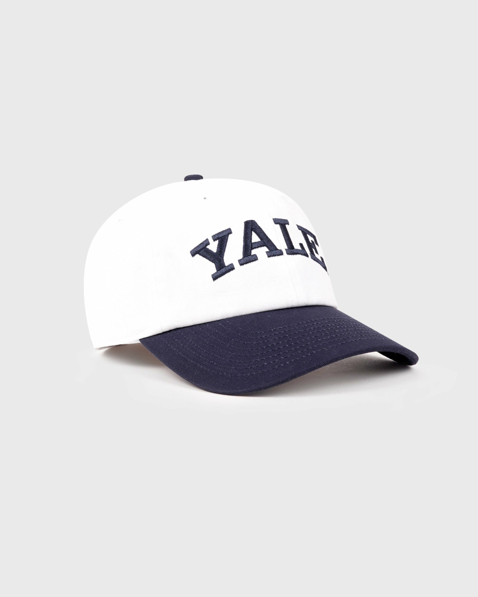 Yale Classic Hat - White/Navy