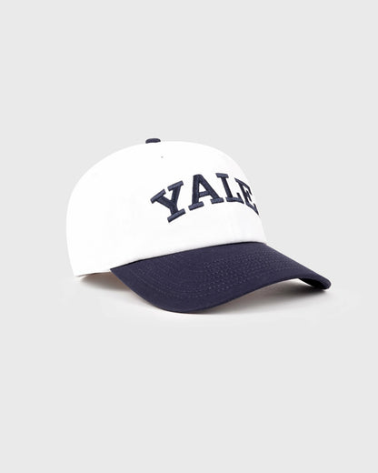 Yale Classic Hat - White/Navy