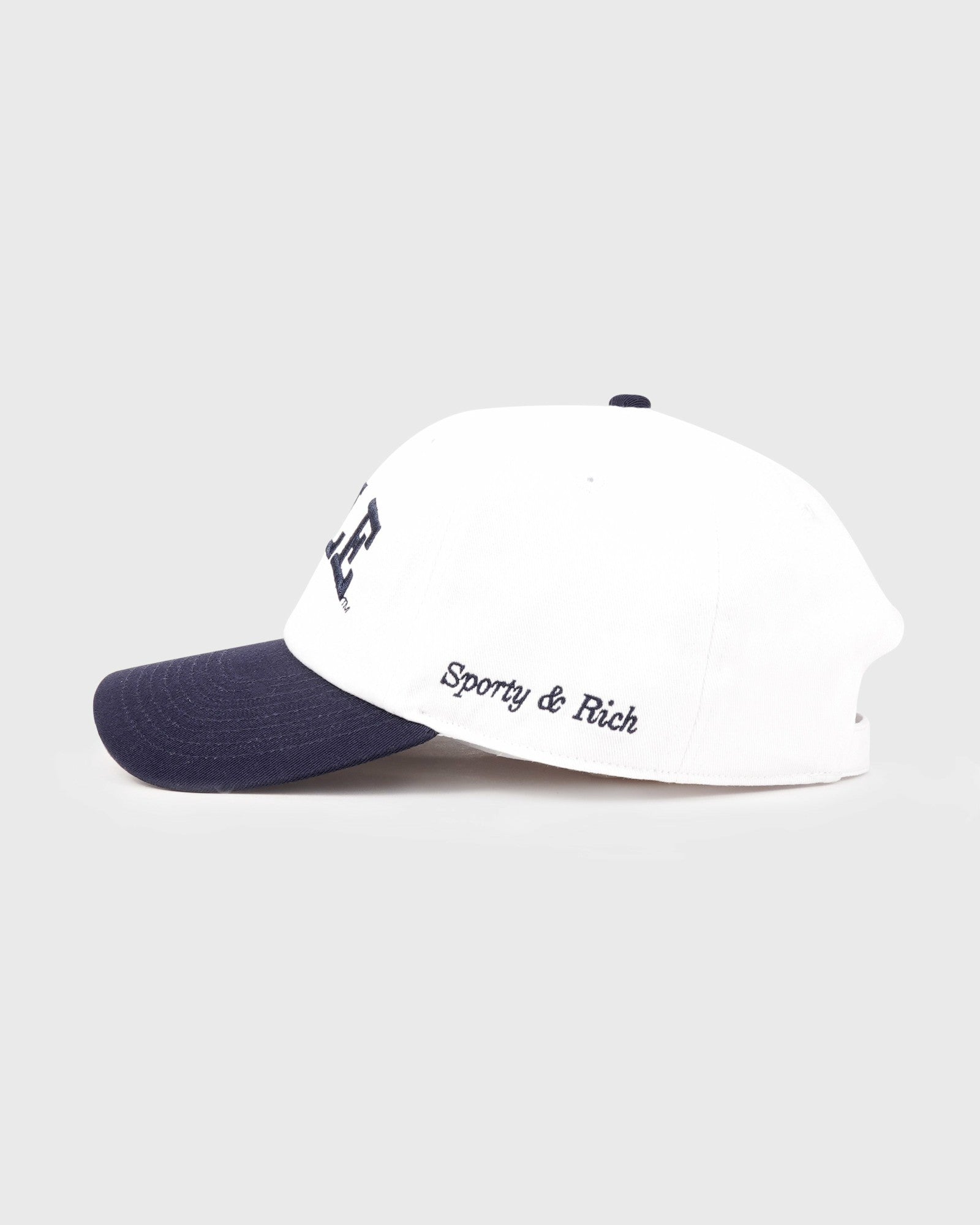 Yale Classic Hat - White/Navy